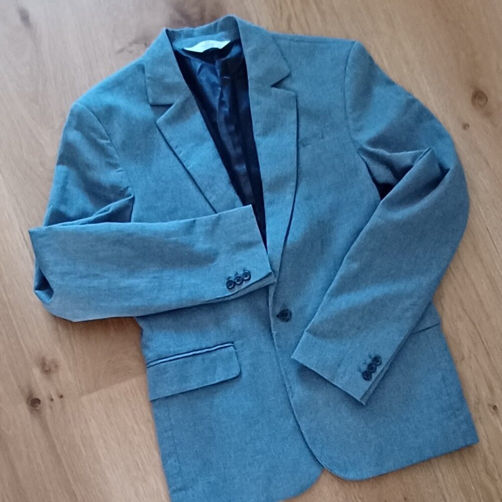 Linen/cotton H&M CA 14A+ blazer